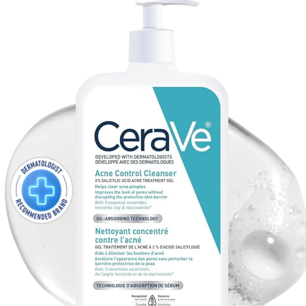 CeraVe Acne Control Cleanser - New version